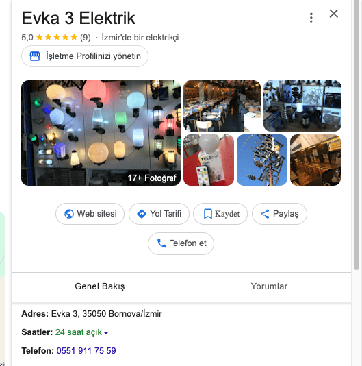 evka3 elektrikci